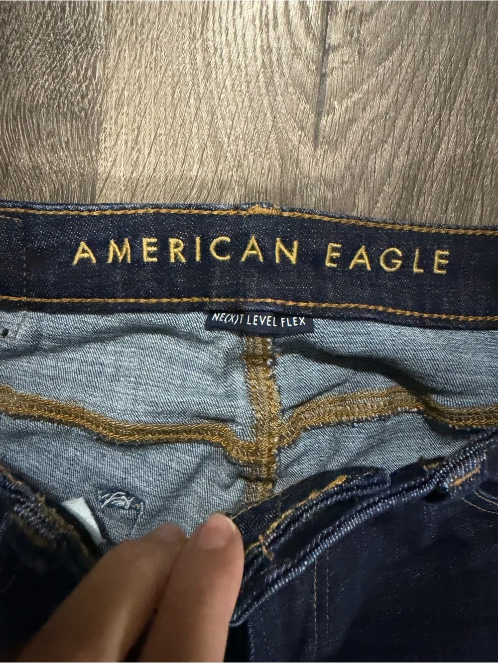 American Eagle Next Level Flex Jeans Men’s 30x32 Dark Wash Slim Straight Stretch